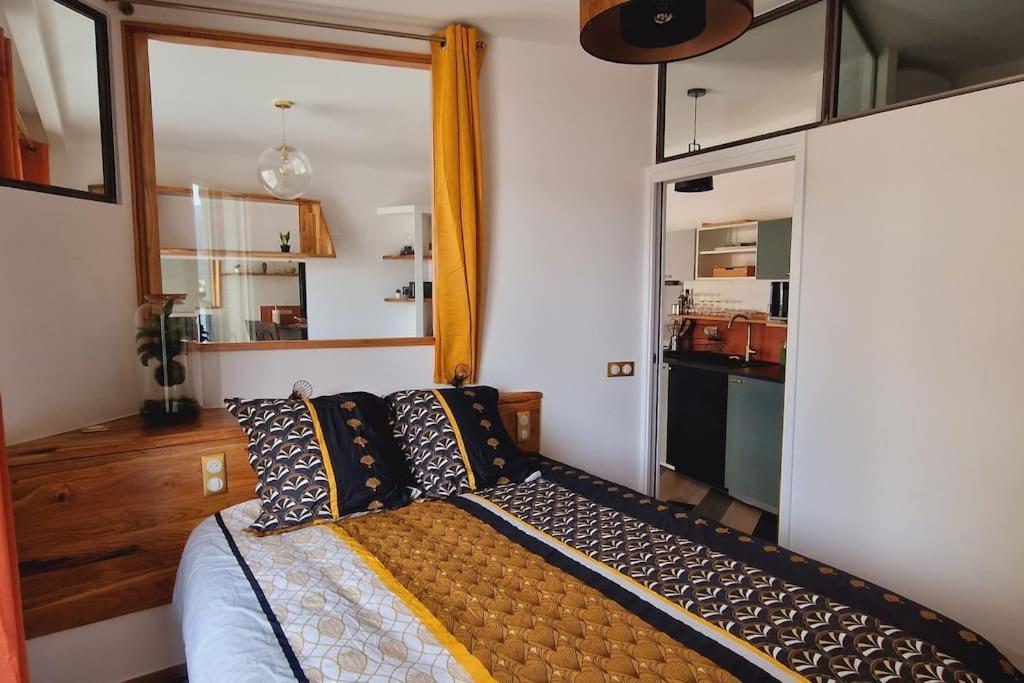 Magnifique Appartement Avec Balcon Vue Mer A L'Entree D'Ajaccio Ajaccio  Eksteriør billede
