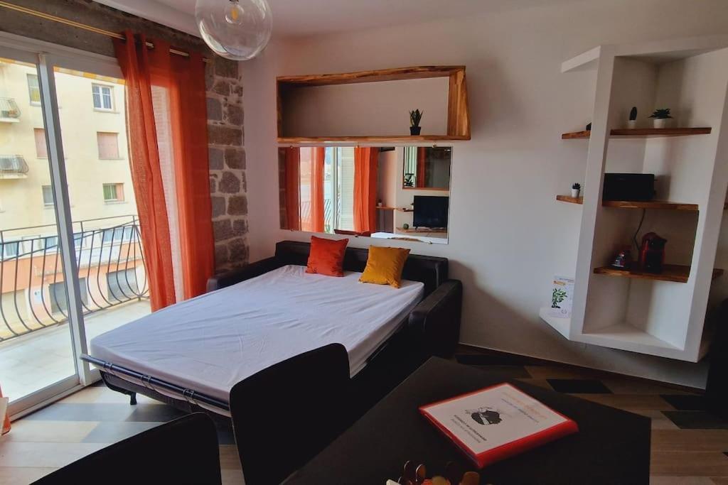 Magnifique Appartement Avec Balcon Vue Mer A L'Entree D'Ajaccio Ajaccio  Eksteriør billede