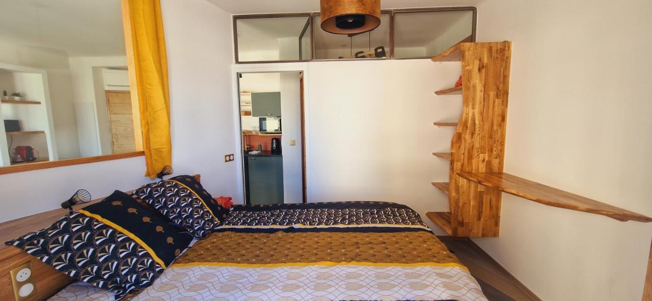 Magnifique Appartement Avec Balcon Vue Mer A L'Entree D'Ajaccio Ajaccio  Eksteriør billede