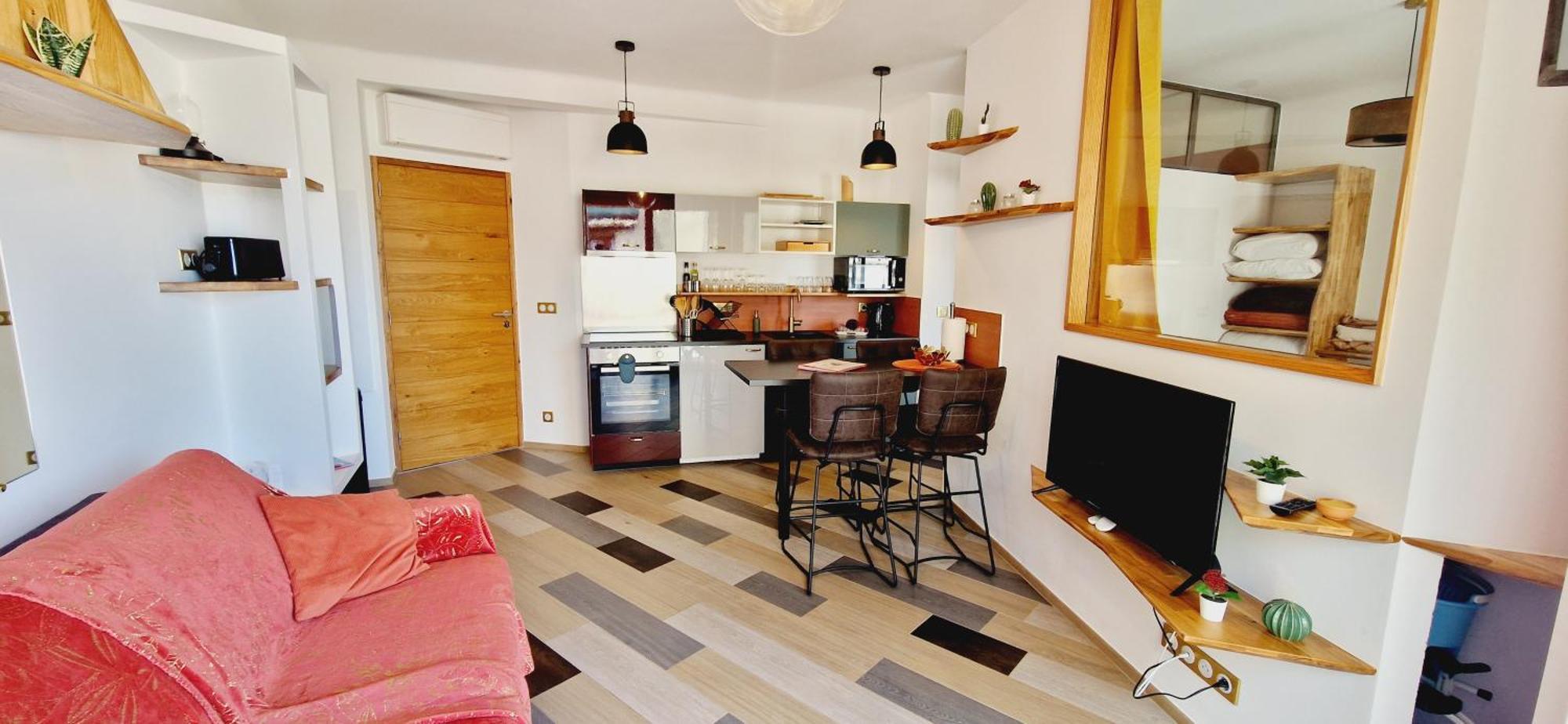 Magnifique Appartement Avec Balcon Vue Mer A L'Entree D'Ajaccio Ajaccio  Eksteriør billede