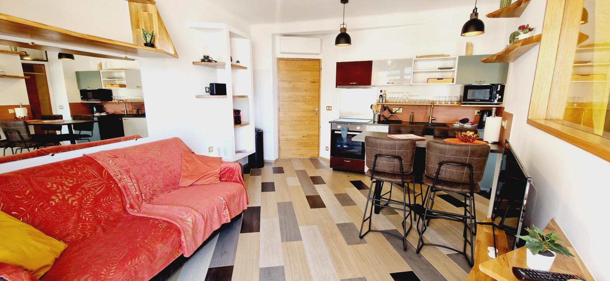 Magnifique Appartement Avec Balcon Vue Mer A L'Entree D'Ajaccio Ajaccio  Eksteriør billede